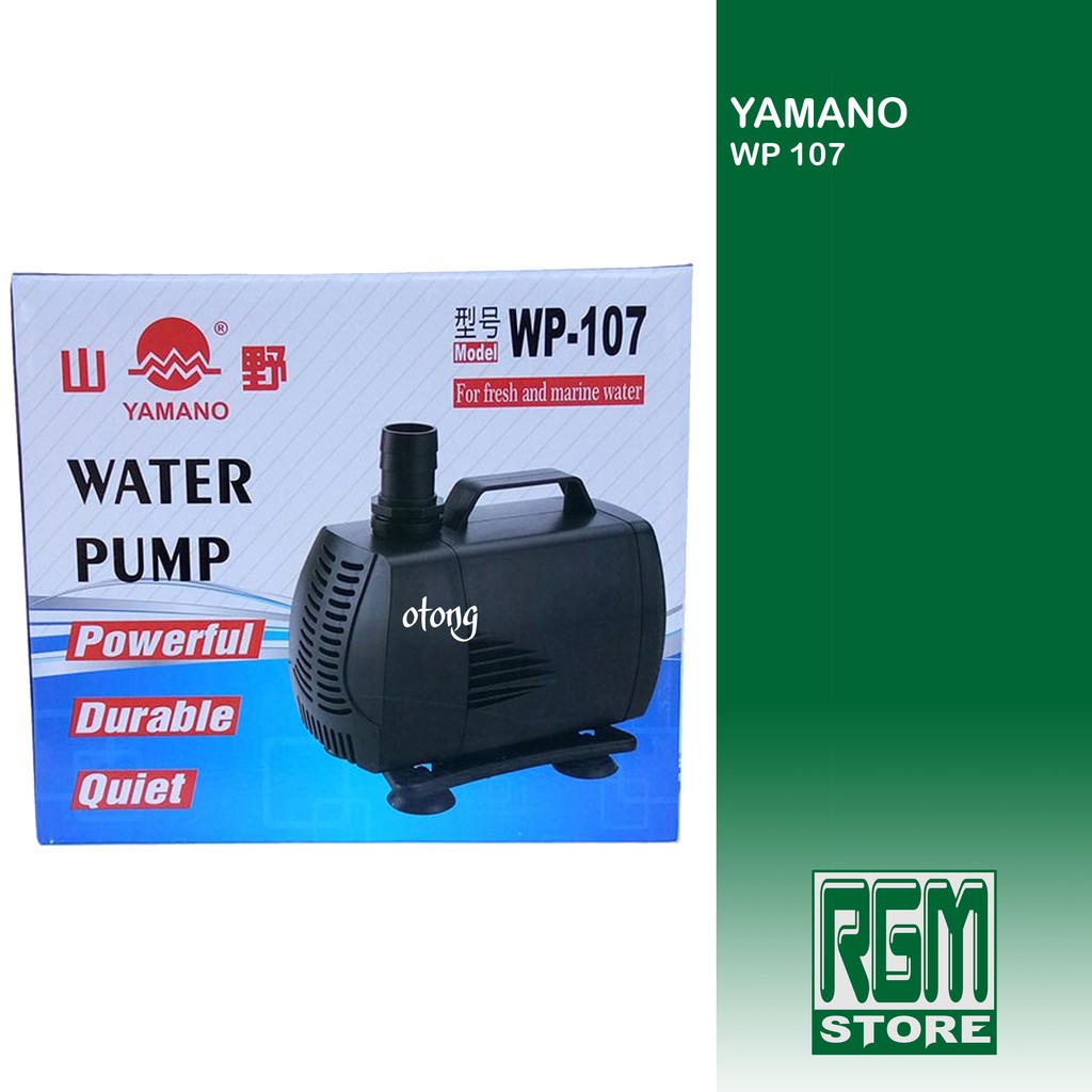 YAMANO WP 107 WP-107 Pompa Air Celup Pompa Kolam Aquarium Hidroponik