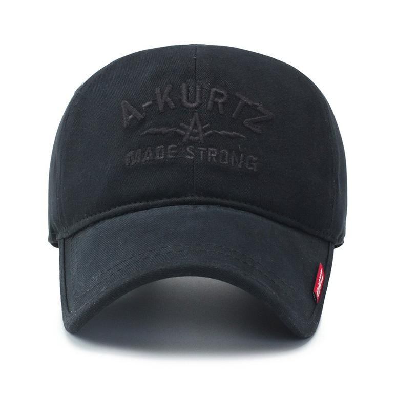 [PRODUK RTQAM] BESTPROTAGONIST-001 Topi Baseball A-KURTZ Huruf Bordir Kasual Asal Korea 00Y