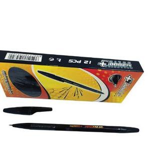 

◌ M2000 MP2003LND Pen / Pulpen 0.9mm Hitam 1 BOX / 12 Pcs ✈