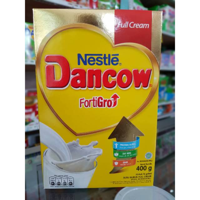 DANCOW FOTIGRO FULL CREAM 400G