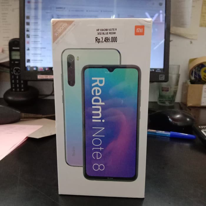 XIAOMI NOTE 8 RAM 3 ROM 32 TERMURAH