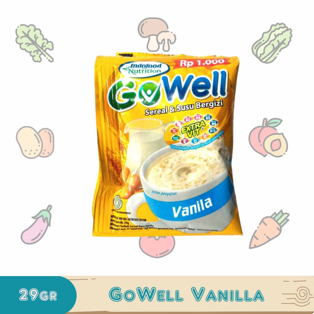 

Gowell Vanilla