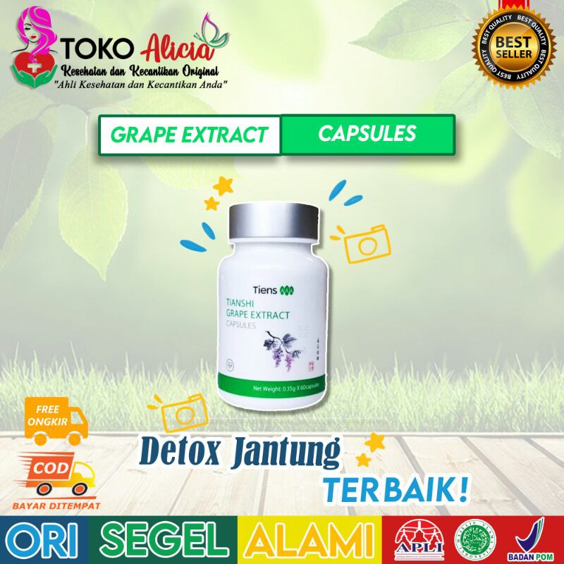 Grape Extract - Tiens