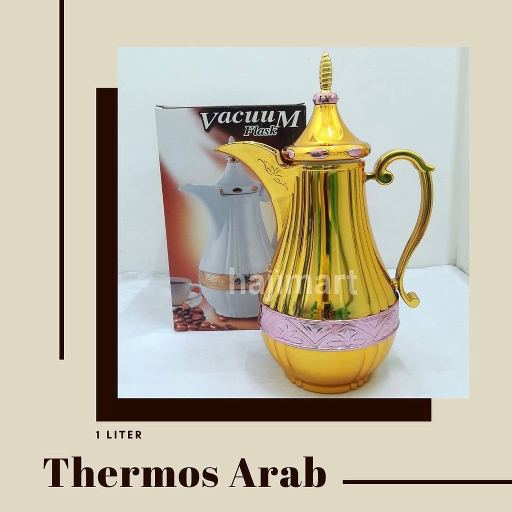 Thermos Arab/ Termos Arab/ Vacuum Flasks / Teko Arab