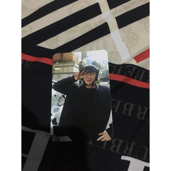 photocard chanyeol helm(sudah dibooked;)