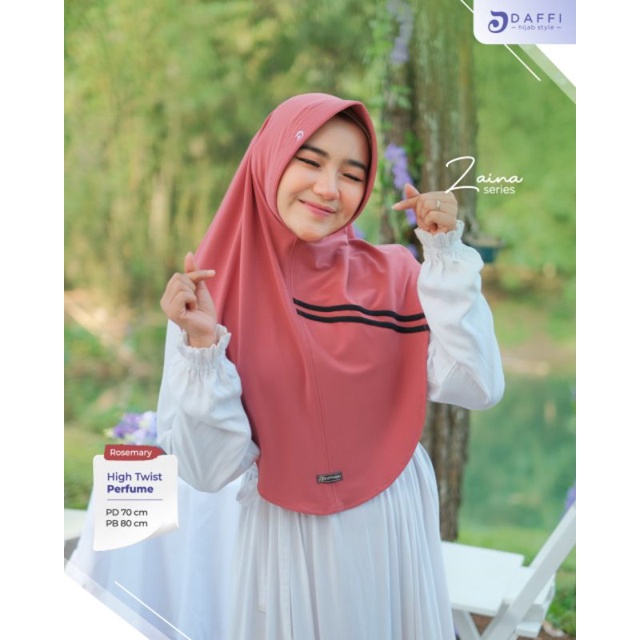 Jilbab Instan Zaina By Daffi