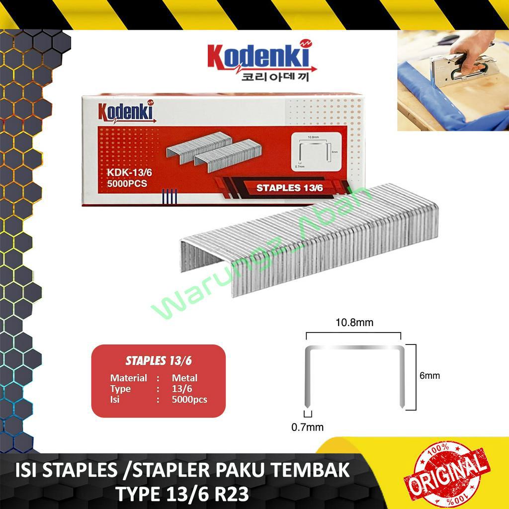 

ISI ULANG REFIL REFILL AIR SETEPLES STEPLES STAPLER STAPLES STAPLE PAKU TEMBAK ANGIN AIR NAILER AIRNAILER GUN TACKER GUNTACKER JOK SOFA KULIT MEUBLE MEBEL PAPAN KAYU KARPET ROTAN TIPE TYPE 13/6 6MM R23 MODEL U TEBAL KUAT HEAVY DUTY