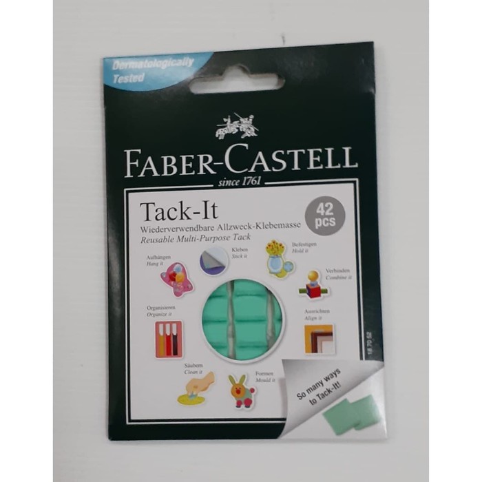 

ADHESIVE TACK IT FABER CASTELL ISI 42 PCS | PEREKAT