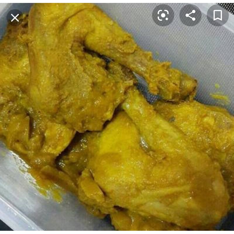 

AYAM UNGKEP BUMBU KUNING 1 EKOR 52.000