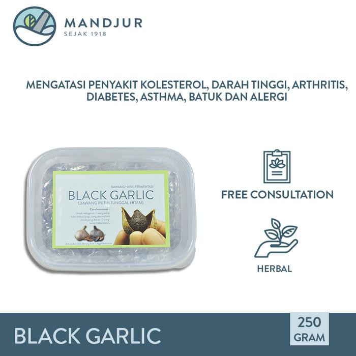 

Black Garlic - (Bawang Putih Tunggal Hitam)