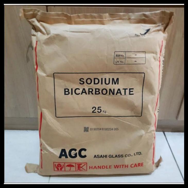 

SODA KUE ASAHI 1KG / BAKING SODA EX JEPANG / SODIUM BICARBONATE 1 KG KODE 420