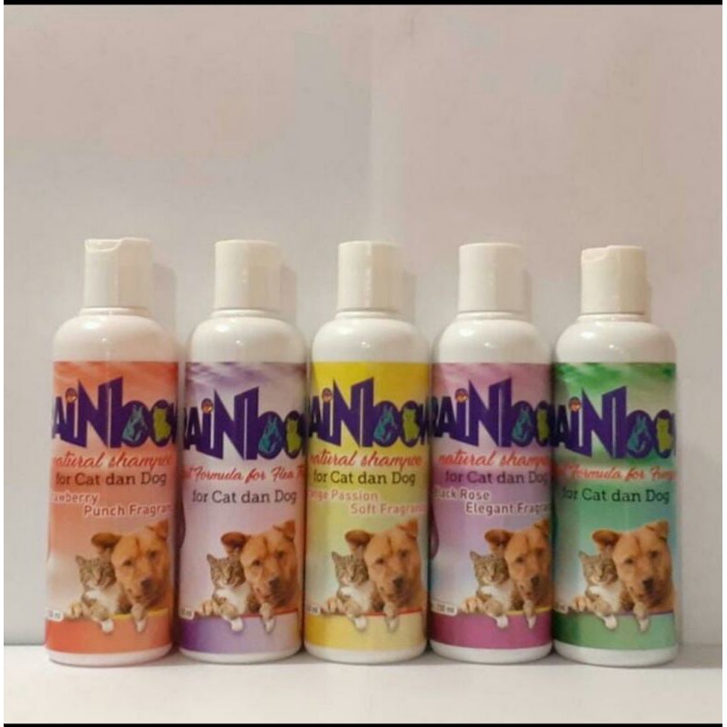 Shampo Kucing Dan Anjing Rainbow 250ml