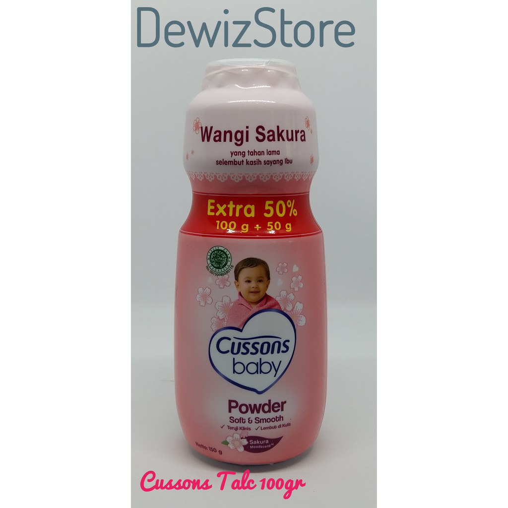 CUSSONS BEDAK / CUSSONS TALC - 75gr