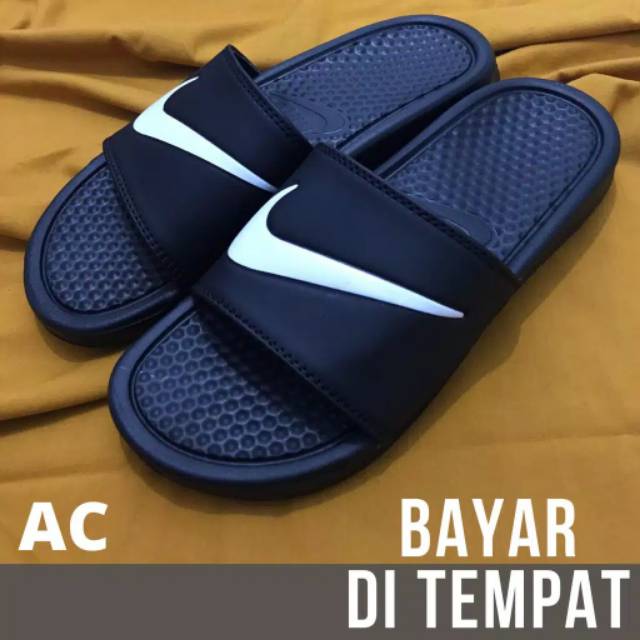 SANDAL SLIP ON NIKE BENNASI SENDAL CASUAL SENDAL SLIDE