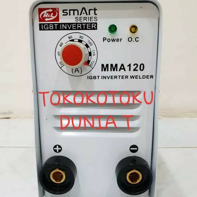 Mesin Las Listrik 450W Inverter Las Merk H&amp;L 120A