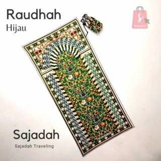 Sajadah traveling motif rawdah sajadah traveling sajadah 