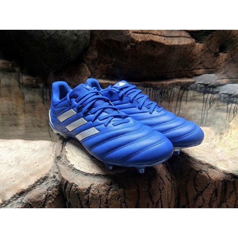 Sepatu Bola Adidas Copa 20. 3 FG Royal Blue EH1500