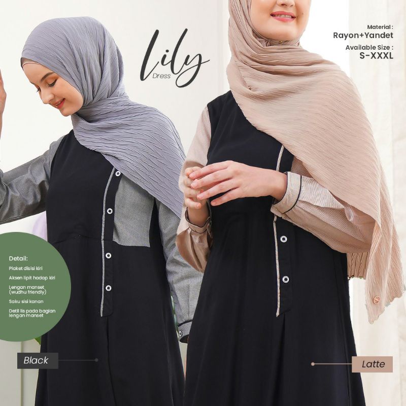 Dress rayon_dress menyusui_gamis menyusui_gamis rayon