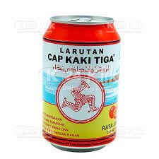 Larutan Cap Kaki Tiga Kaleng 320 ml ( All Varian)