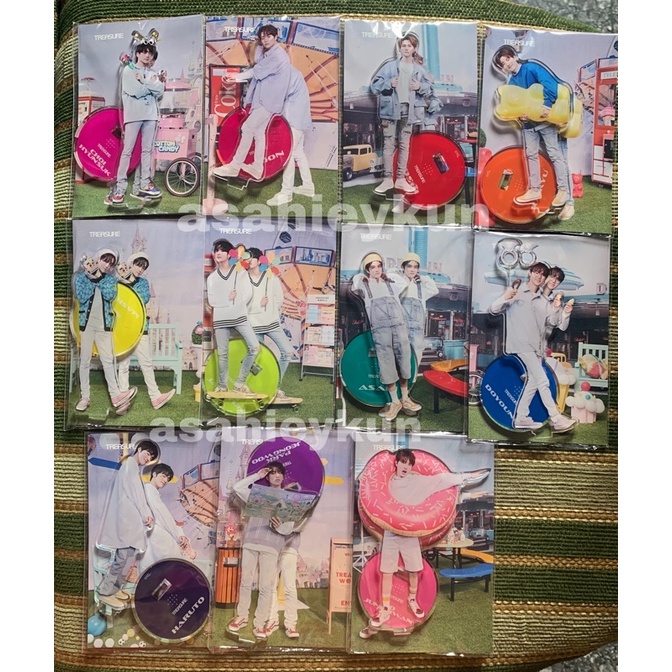 Restock Treasure Acrylic Standee Summer Goods