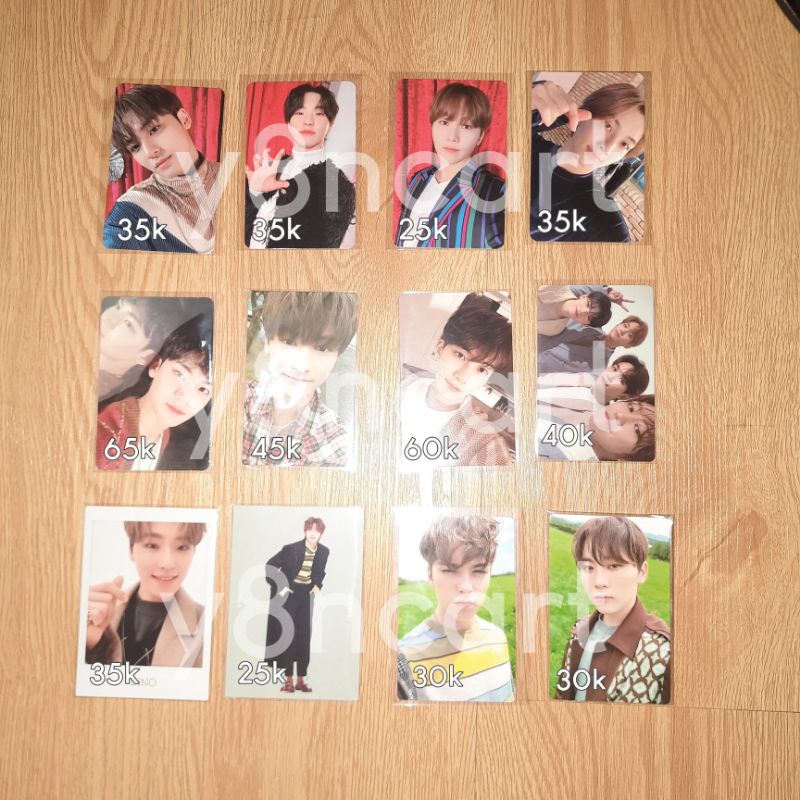WTS PC TC MINGYU HOSHI JEONGHAN SEUNGKWAN DINO THE8 JUN VERNON HENGGARAE GOING MAGZ HOPE SET YMMDAY