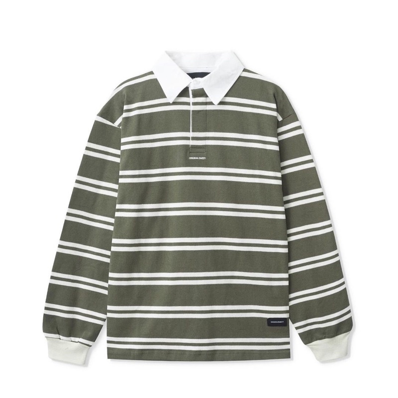 ORIGINAL QUZZY - MOSS RUGBY SHIRT ORIGINAL (PONTTE STORE)