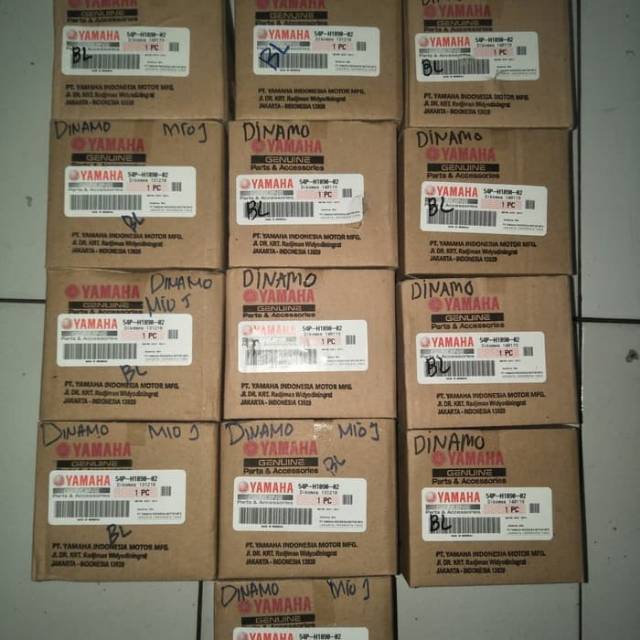 DINAMO STATER MIO J ATAU DINAMO STATER MIO J /GT ASLI YAMAHA