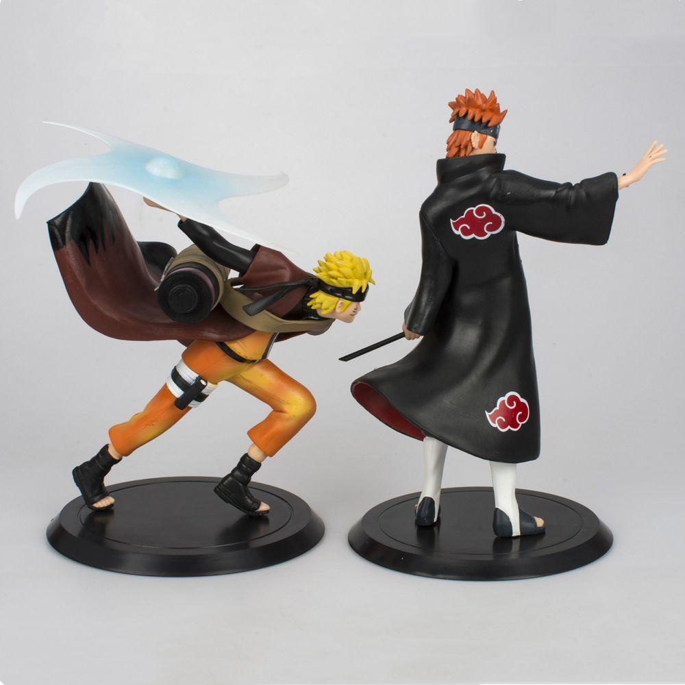 Lanfy Grandista Shinobi Model Koleksi Hubungan Untuk Hadiah Sasuke Figurine PVC Figure Model Mainan Figure Anime Uzumaki Uchiha