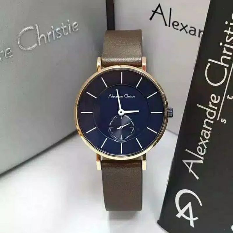 Jam tangan wanita Alexandre Christie AC 8484 AC8484