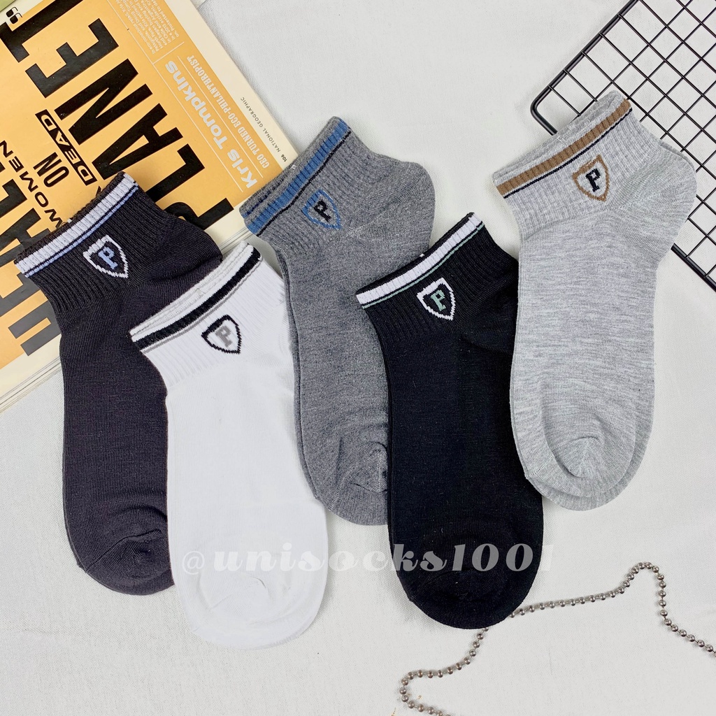 Kaos kaki pendek pria ankel Kaos kaki fashion dewasa premium men socks