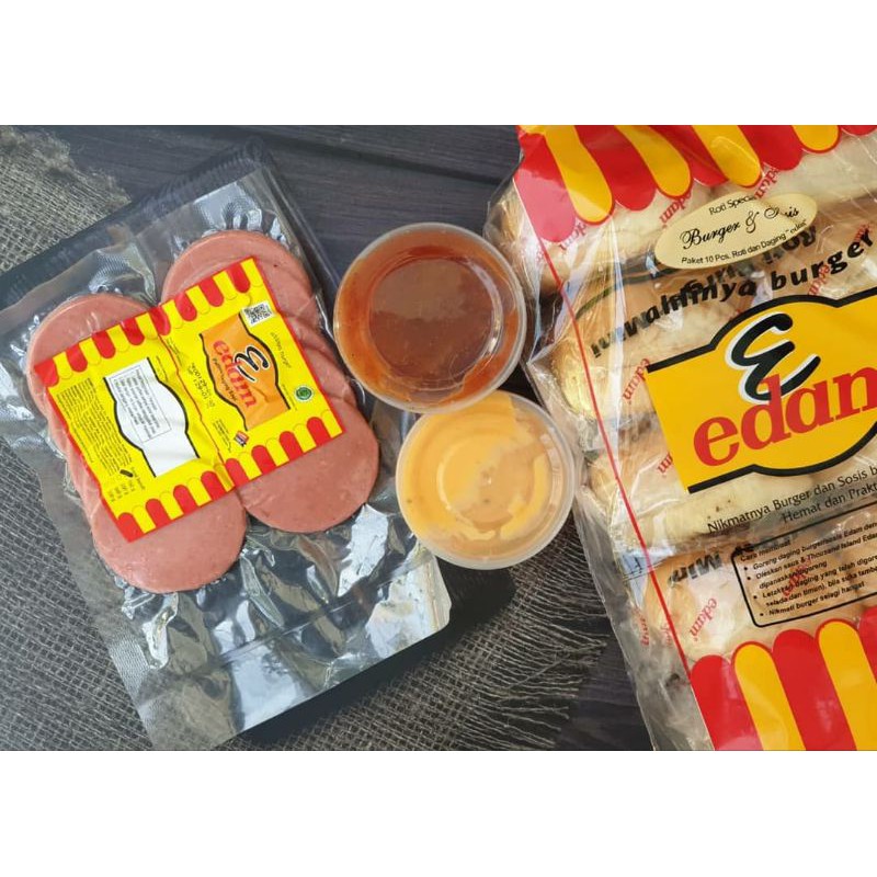 

Paket Burger Mini