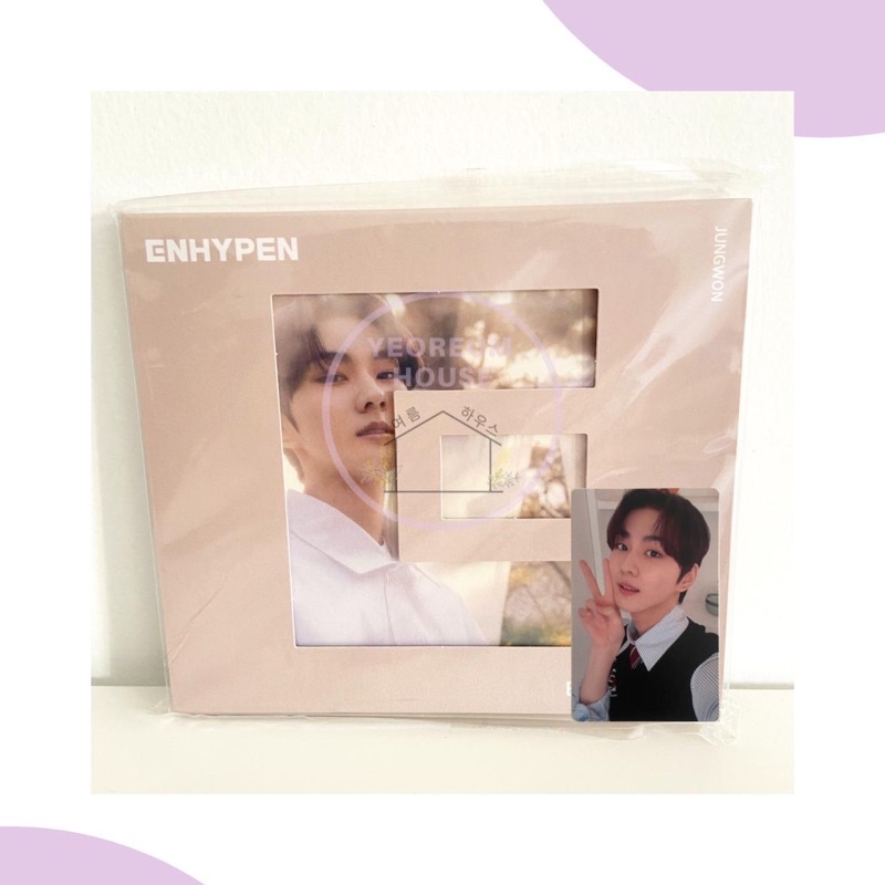 READY STOCK - ALBUM HAKANAI SOLJACK JUNGWON