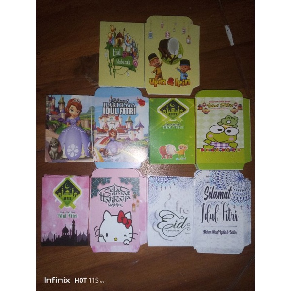 

Amplop lebaran size 5,5×9cm (100lmbr) belum di lem