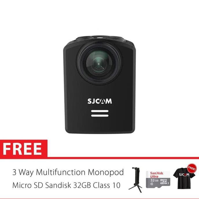 SJCAM M20 AIR Wifi HD Action Kamera 3 Way Basic 32GB