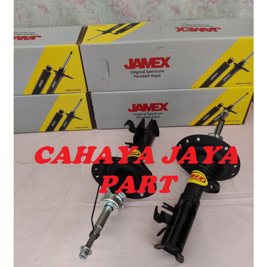 SHOCKBREAKER JAMEX JX MOBIL HONDA JAZZ RS DEPAN ( 2009 - 2013 )