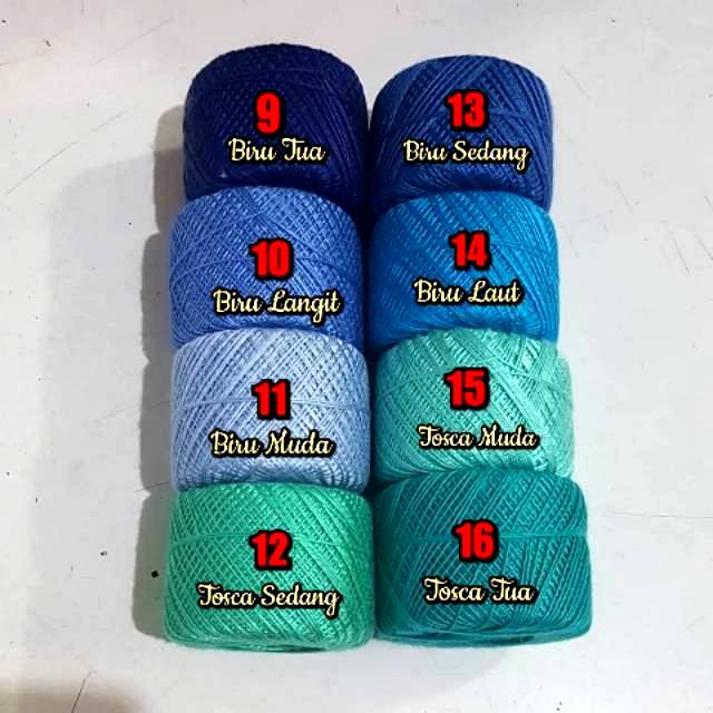 Benang Sulam (utk Kristik/Crosstitch)