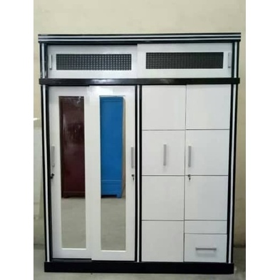 Lemari hijab gamis 4 pintu model tiktok