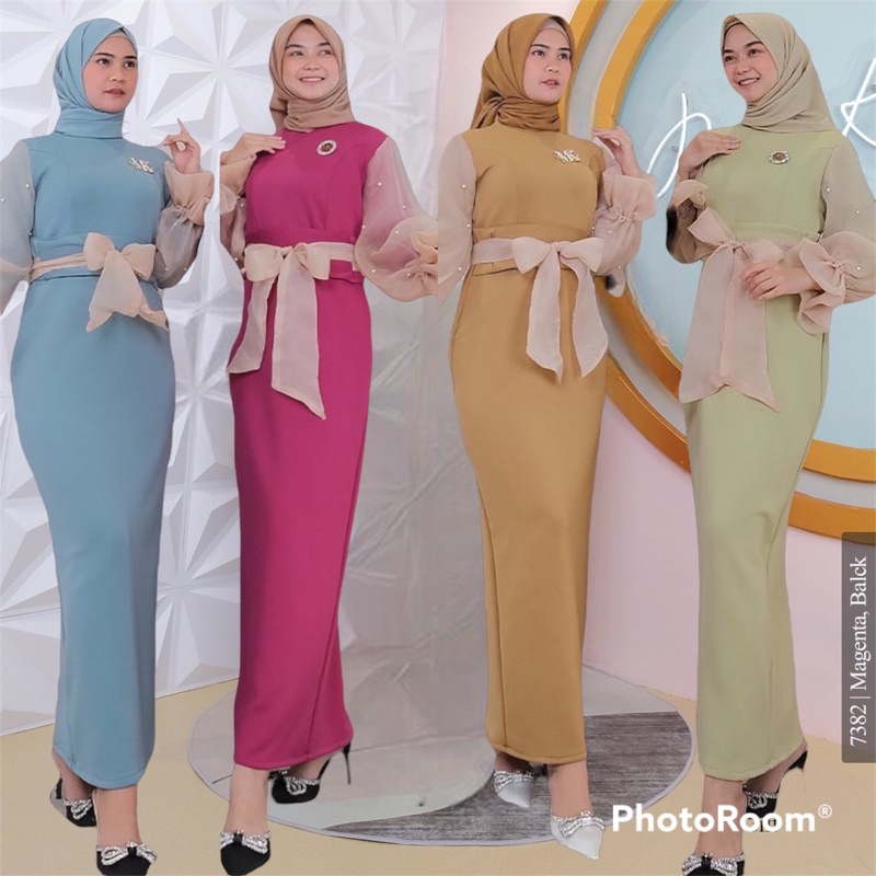 NEW READY GIFT DRESS MK ORI HIGT QUALITY ( SIAP KIRIM)