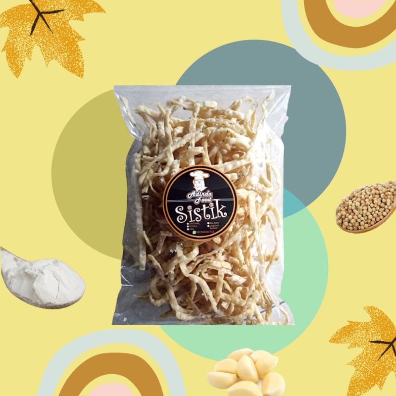 

Sistik seledri bawang kriuk 250 gr