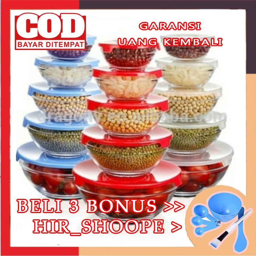Mangkok - Mangkok Kaca - Mangkok Bening - Mangkok Keramik - Mangkok Kaca Set - Mangkuk Ori