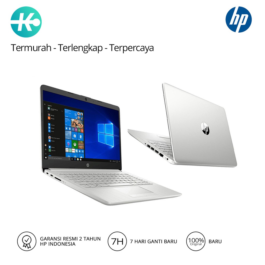 Hp 14s Cf1051tu Celeron 4205u 4gb 512gb Ssd Intel Hd Win10 Shopee Indonesia