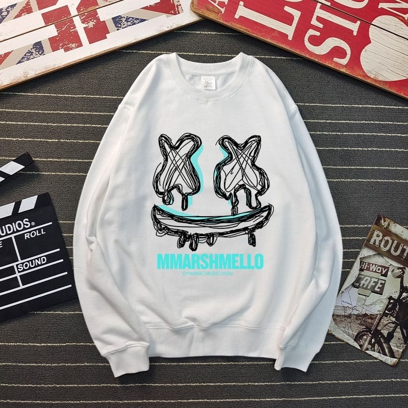 BISA COD ~ baju SWEATSHIRT MELLOW IND terbaru-kaos distro keren lengan panjang kekinian-baju pria lengan panjang terlaris