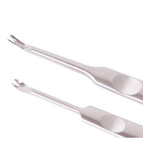 eather Skiving - Alat Potong Tepi Bahan Kulit (1set=2pcs)