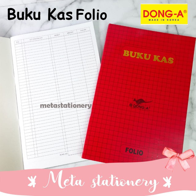 

Buku Kas Folio Dong-A