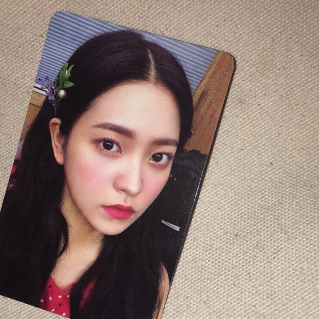 Photocard Red Velvet Summer Magic (YERI)