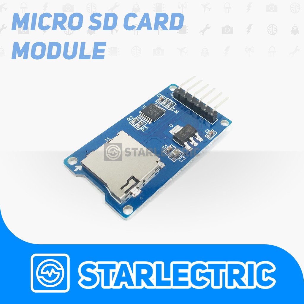 MicroSD Card Module