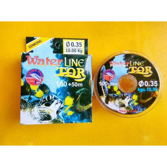 SENAR PANCING WATER LINE TOR TERLARIS