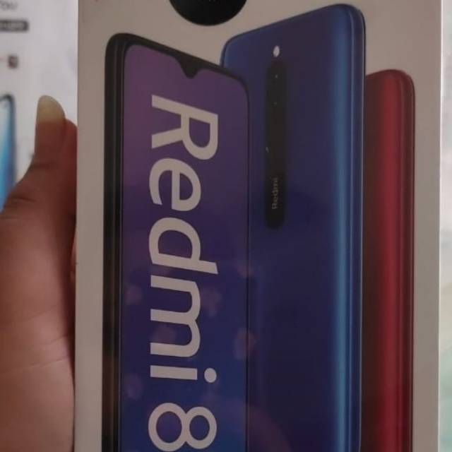 Hp Xiomi redmi 8 blue