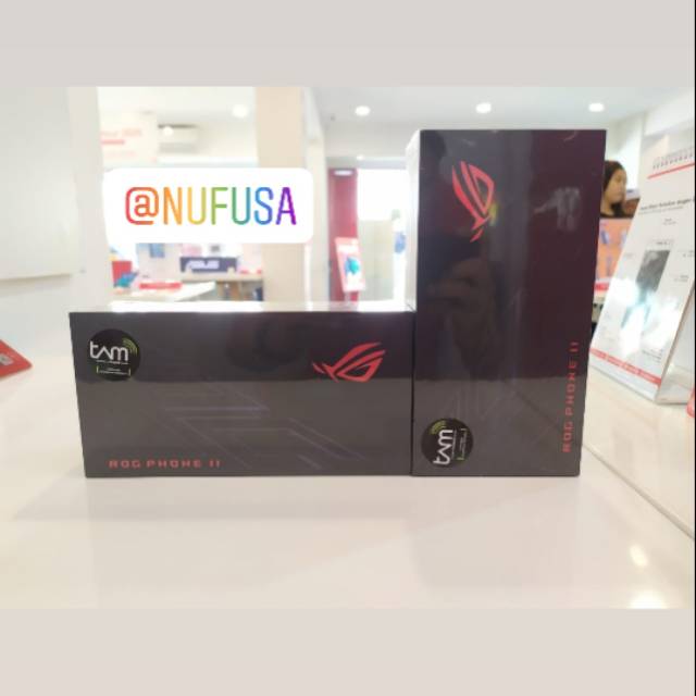 ASUS ROG PHONE 2 RAM 8/128GB