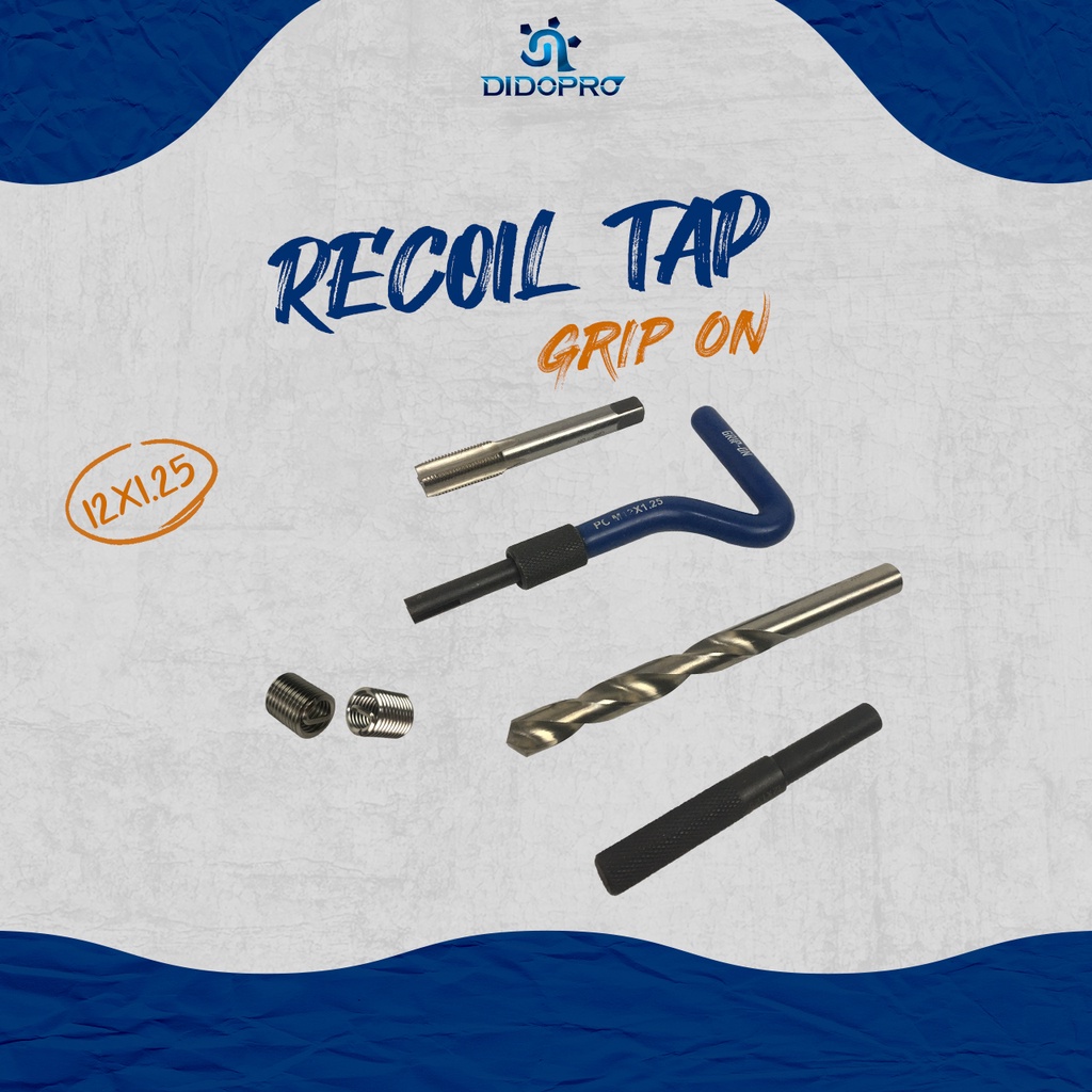 Tap Recoil Set Grip-On M12 X 1.25 | Recoil Tap